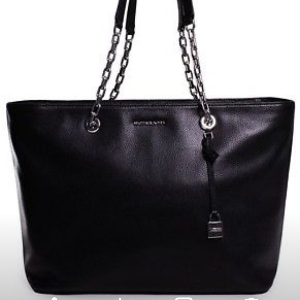 Michael Kors leather handbag